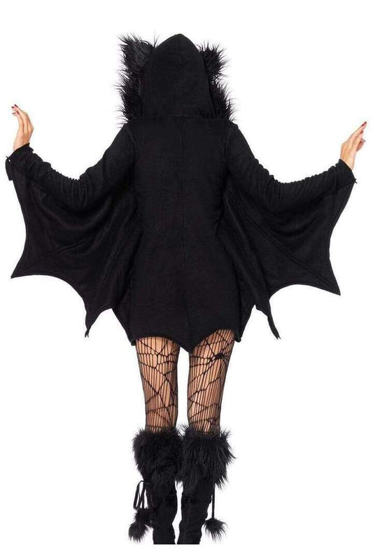 Leg Avenue Cozy Bat Costume in Black 1