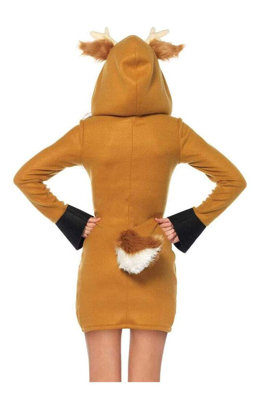 Leg Avenue Cozy Fawn Costume in Brown 1