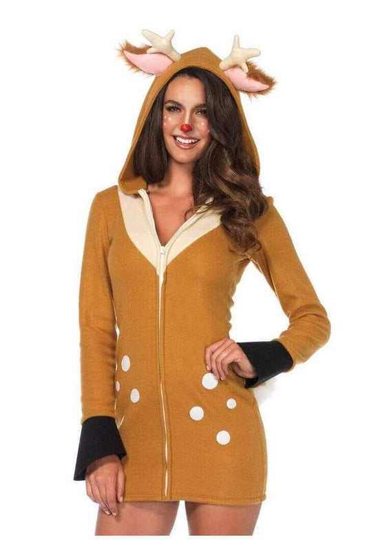 Leg Avenue Cozy Fawn Costume in Brown