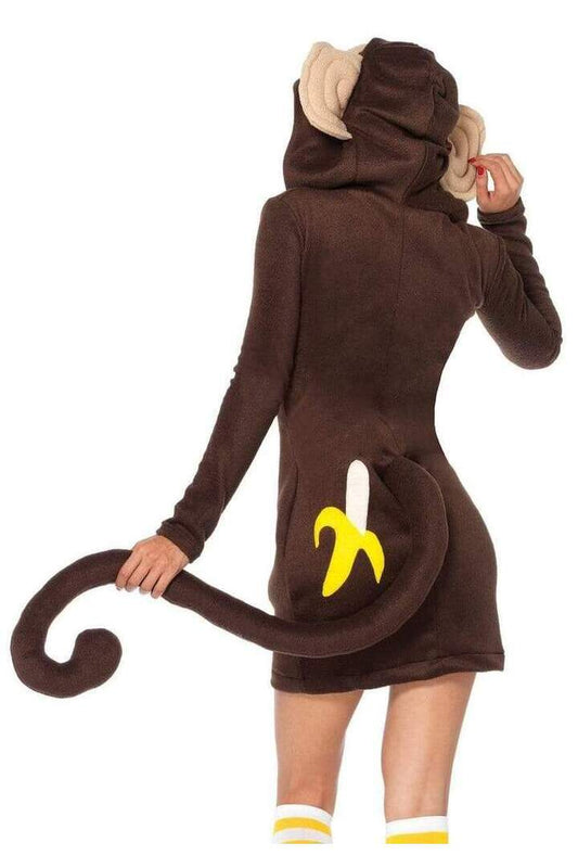 Leg Avenue Cozy Monkey Costume in Brown 1