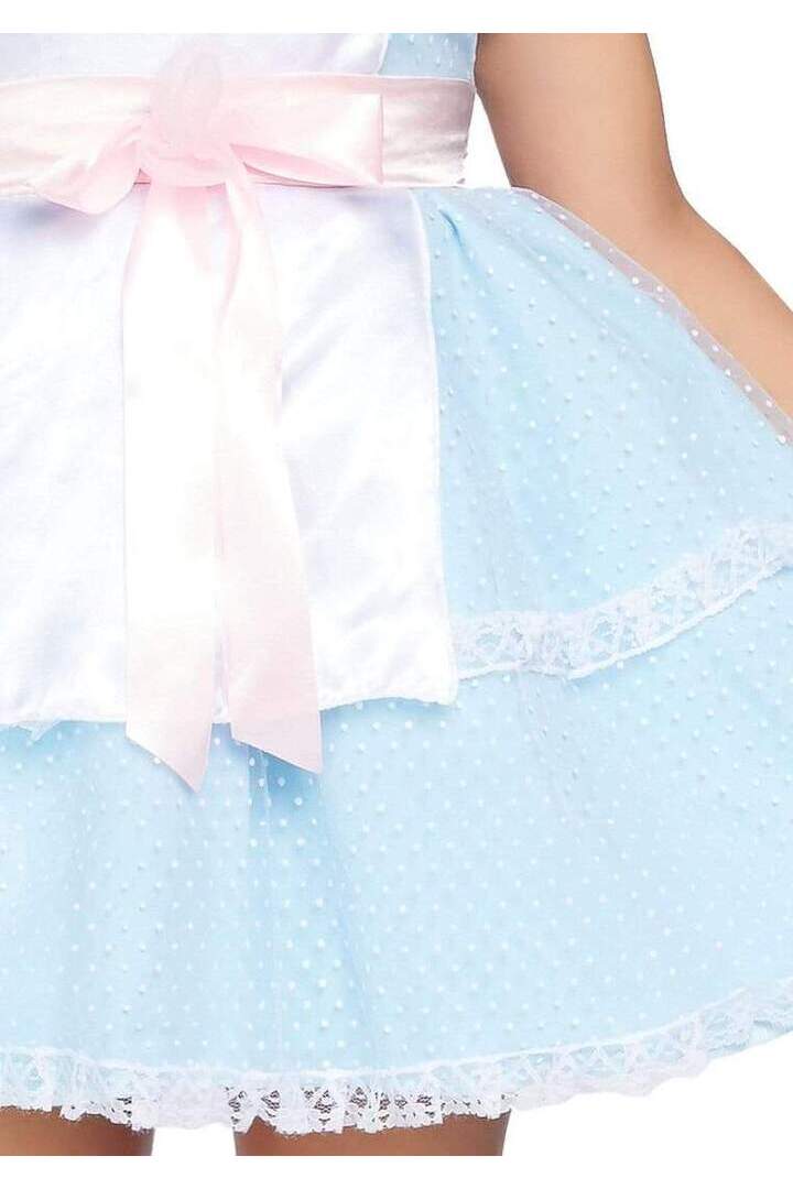Leg Avenue Creepy Sibling Costume in Blue/White 4
