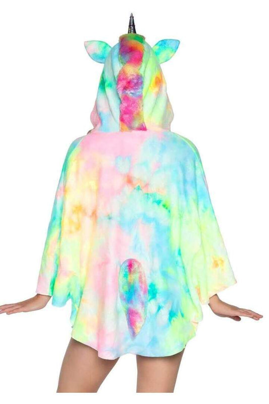 Leg Avenue Cuddly Unicorn Costume With Hood Rainbow in One Size 1