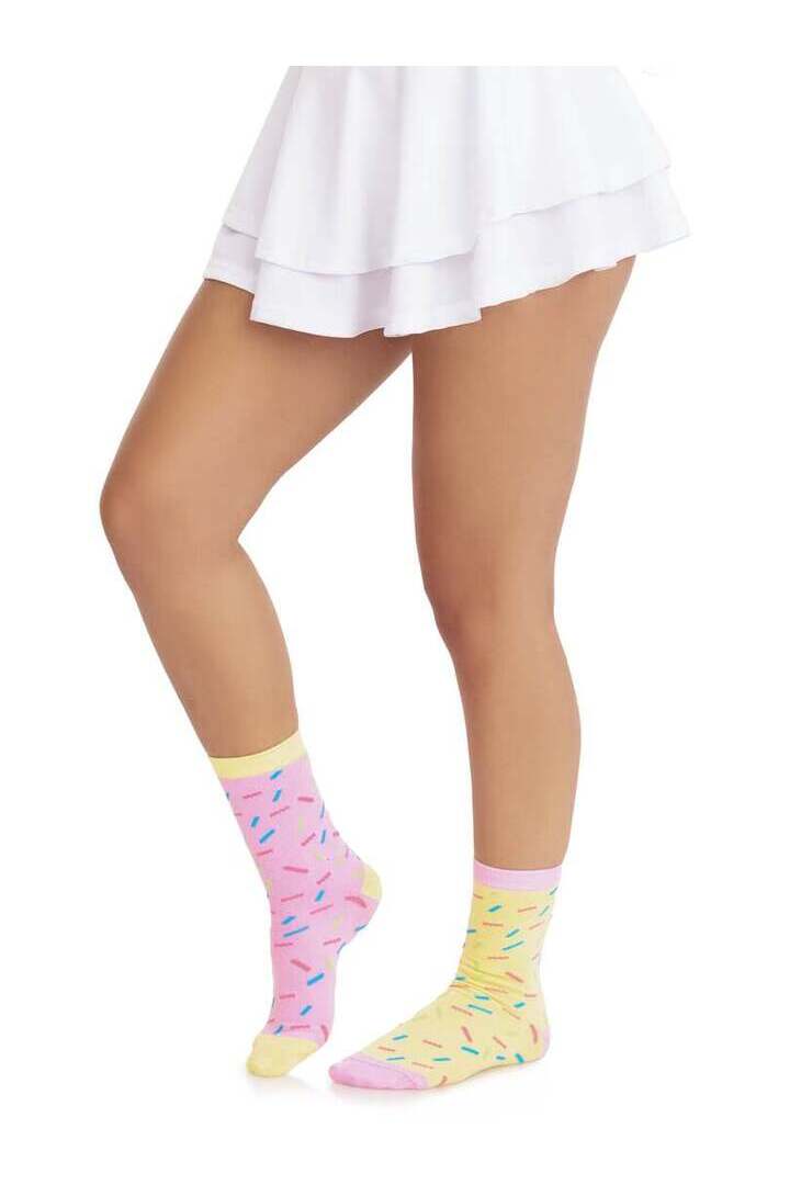 Leg Avenue Cupcake Sock Gift Set Multicolor in One Size 2