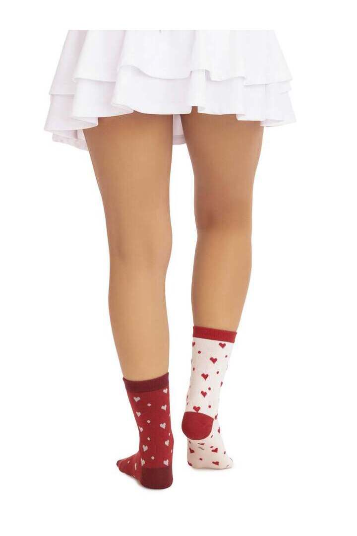 Leg Avenue Cupcake Sock Gift Set Multicolor in One Size 6