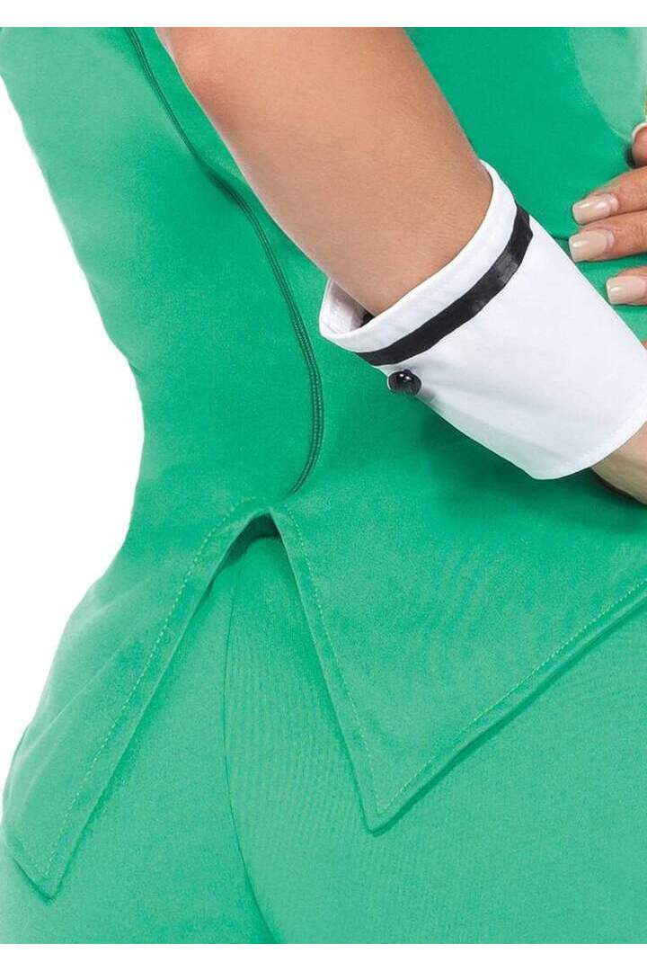 Leg Avenue Darlin' Leprechaun Costume in Green 5