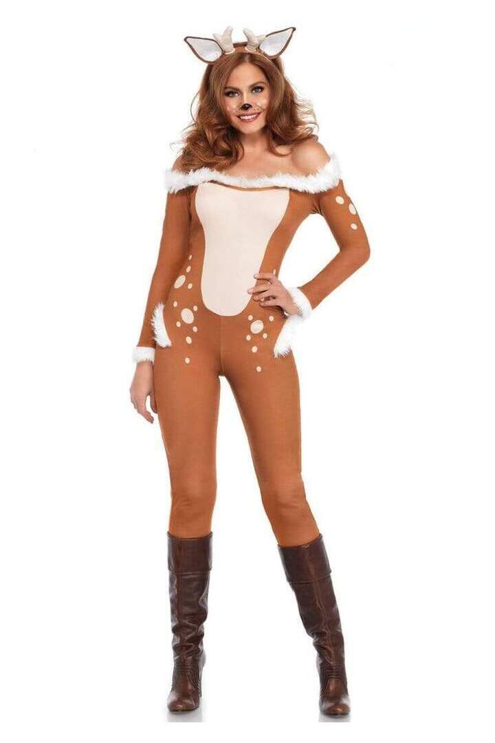 Leg Avenue Darling Deer Costume in Brown 2