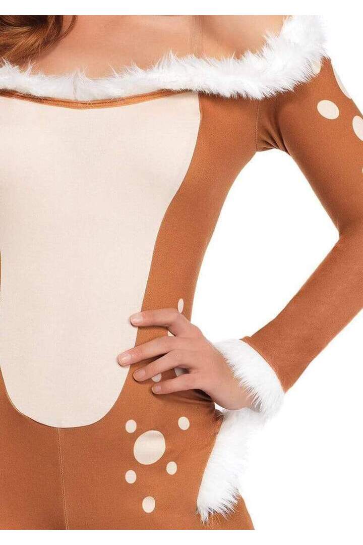 Leg Avenue Darling Deer Costume in Brown 4