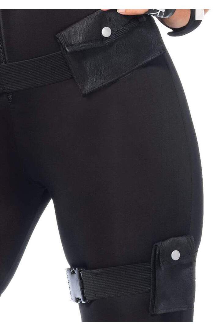 Leg Avenue Deluxe SWAT Commander Costume in Black 4