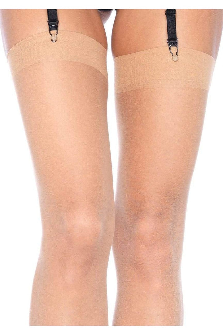 Leg Avenue Dex Sheer Stockings in One Size 12
