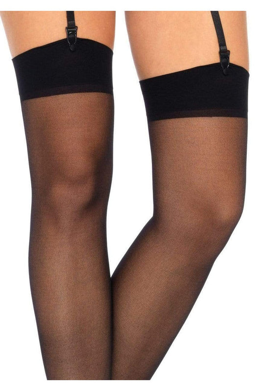 Leg Avenue Dex Sheer Stockings in One Size