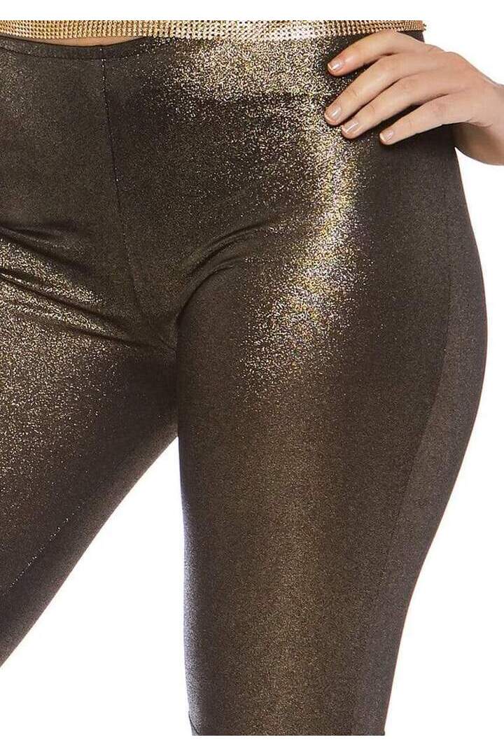 Leg Avenue Disco Diva Costume in Gold 4