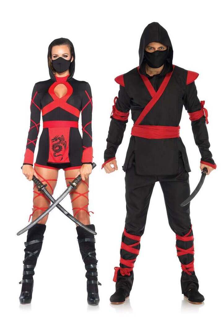 Leg Avenue Dragon Ninja Costume 1