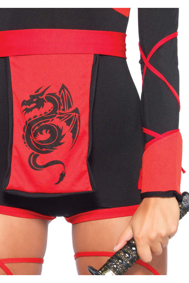 Leg Avenue Dragon Ninja Costume 3