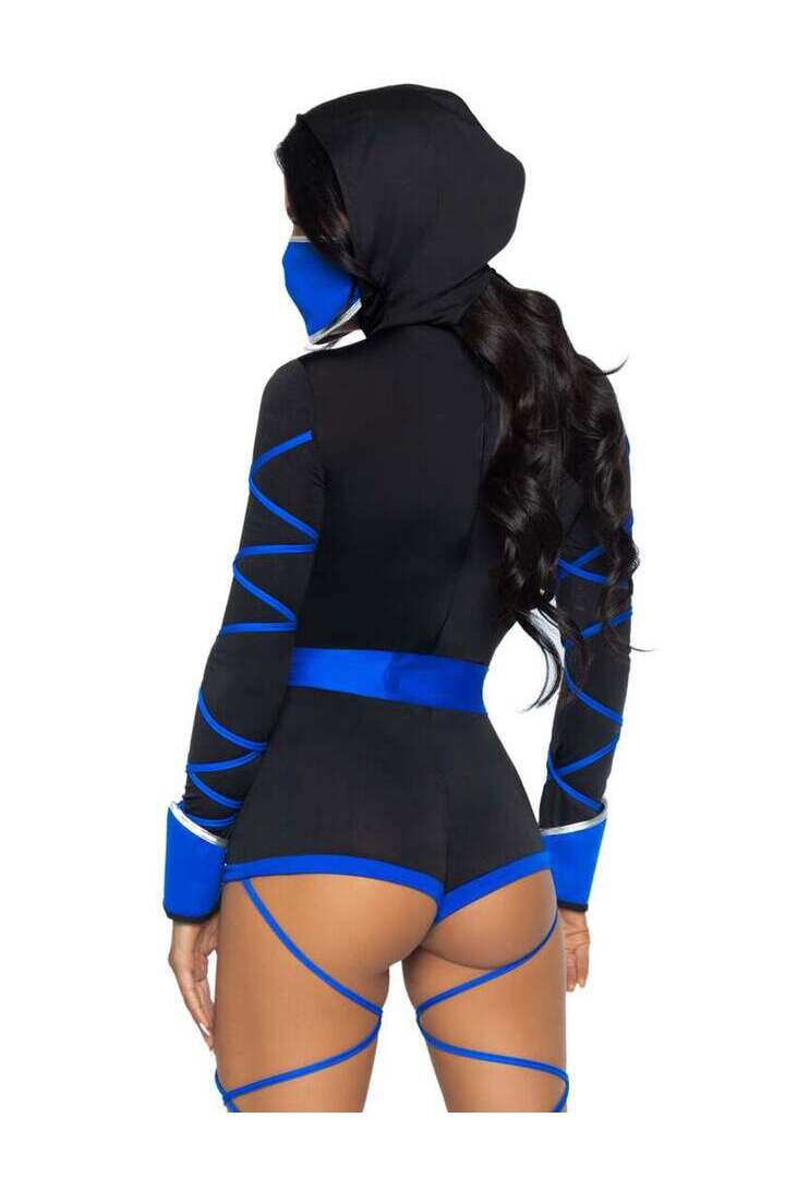 Leg Avenue Dragon Ninja Costume 5