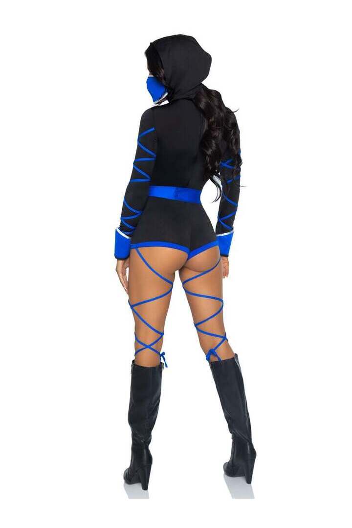 Leg Avenue Dragon Ninja Costume 8