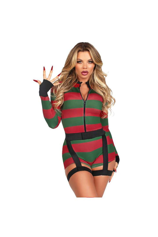 Leg Avenue Dream Killer Costume Red/Green