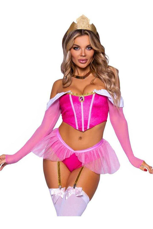 Leg Avenue Dreamy Princess Costume in Pink 1