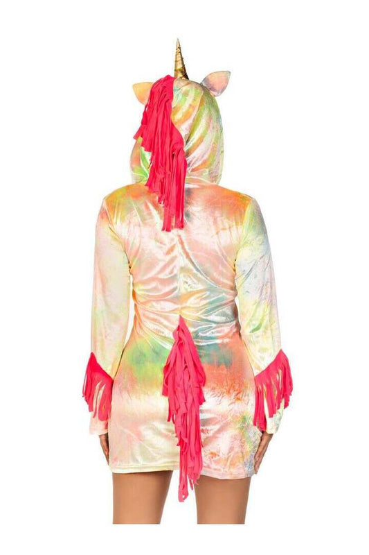 Leg Avenue Enchanted Unicorn Costume in Rainbow 1