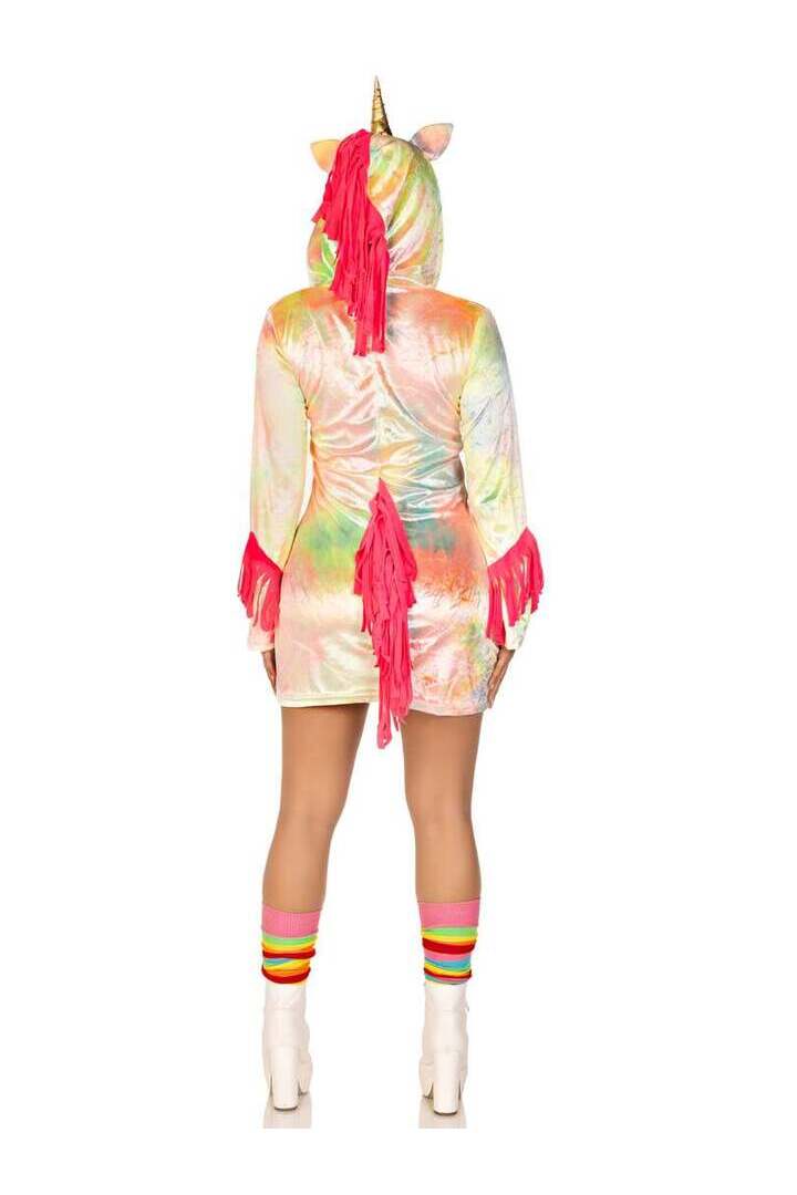 Leg Avenue Enchanted Unicorn Costume in Rainbow 4