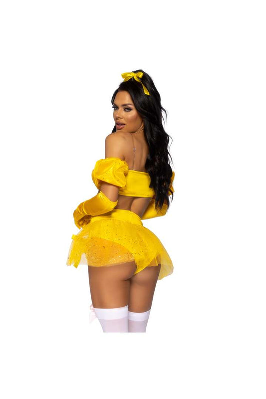 Leg Avenue Fairytale Beauty Costume Yellow 1