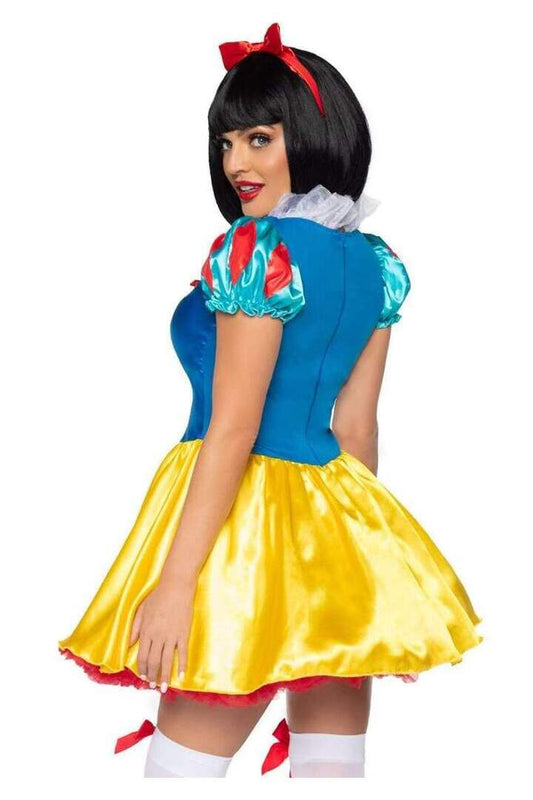 Leg Avenue Fairytale Snow White Costume in Yellow 1