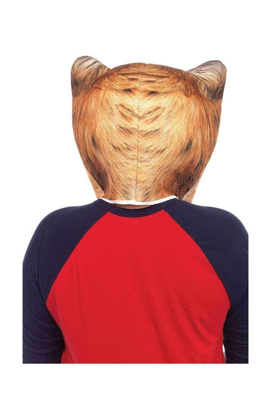 Leg Avenue Foam Angry Cat Costume Mask Orange in One Size 1