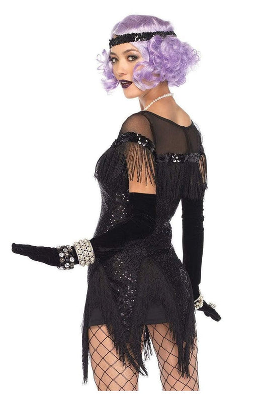 Leg Avenue Foxtrot Flirt Flapper Costume 1