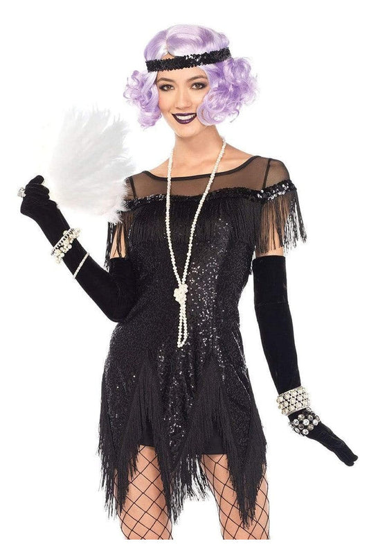 Leg Avenue Foxtrot Flirt Flapper Costume