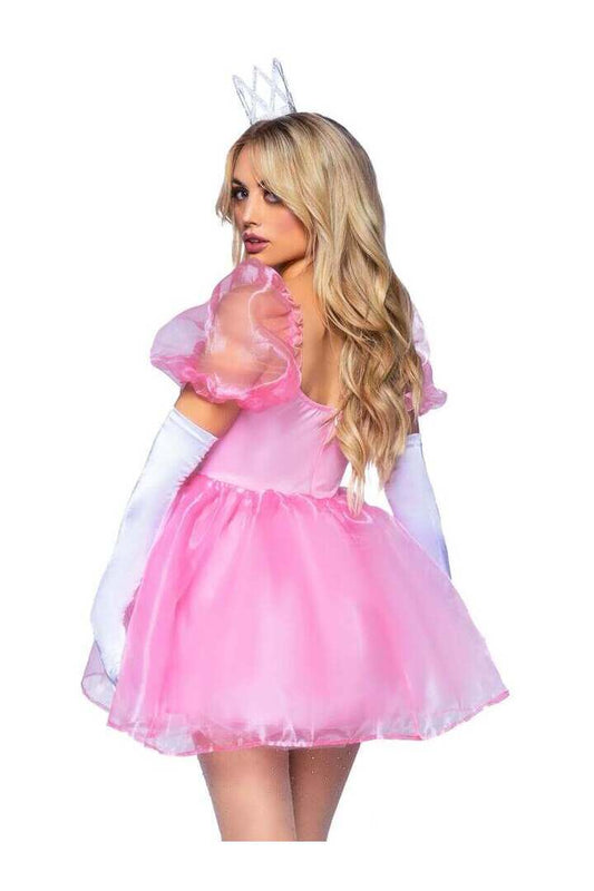 Leg Avenue Frosted Organza Babydoll Dress 1