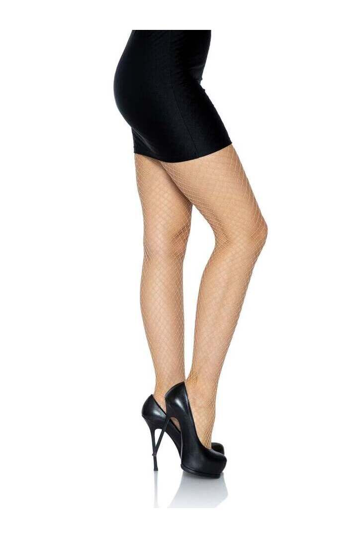 Leg Avenue Gaia Spandex Net Industrial Tights in One Size 10