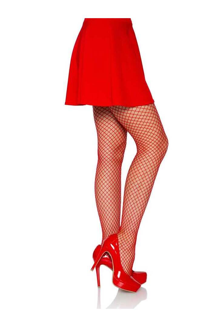 Leg Avenue Gaia Spandex Net Industrial Tights in One Size 13