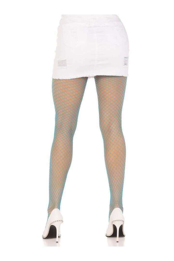 Leg Avenue Gaia Spandex Net Industrial Tights in One Size 16