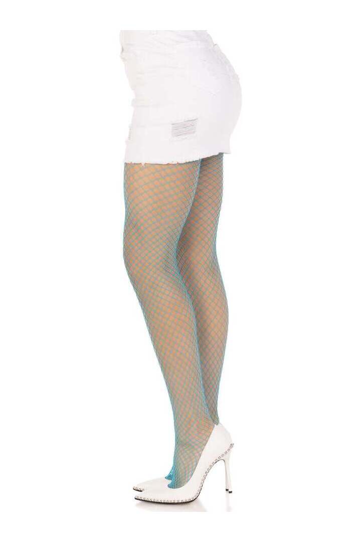 Leg Avenue Gaia Spandex Net Industrial Tights in One Size 17