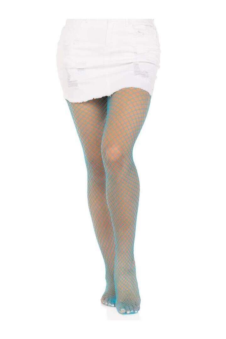 Leg Avenue Gaia Spandex Net Industrial Tights in One Size 18
