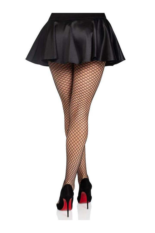 Leg Avenue Gaia Spandex Net Industrial Tights in One Size 1