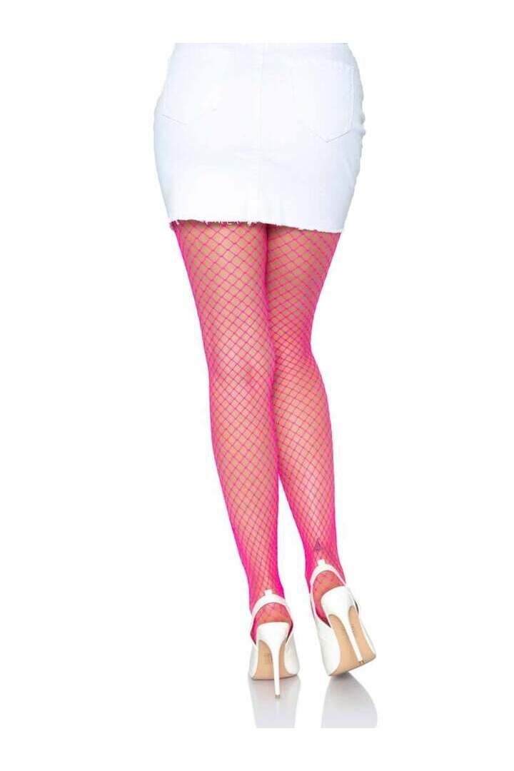 Leg Avenue Gaia Spandex Net Industrial Tights in One Size 20