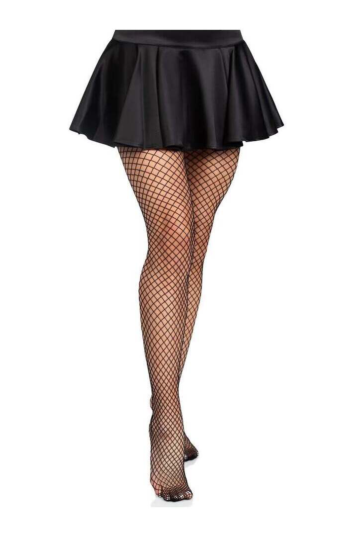 Leg Avenue Gaia Spandex Net Industrial Tights in One Size 4