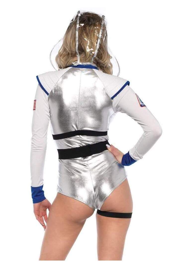 Leg Avenue Galaxy Girl Costume in Silver 1