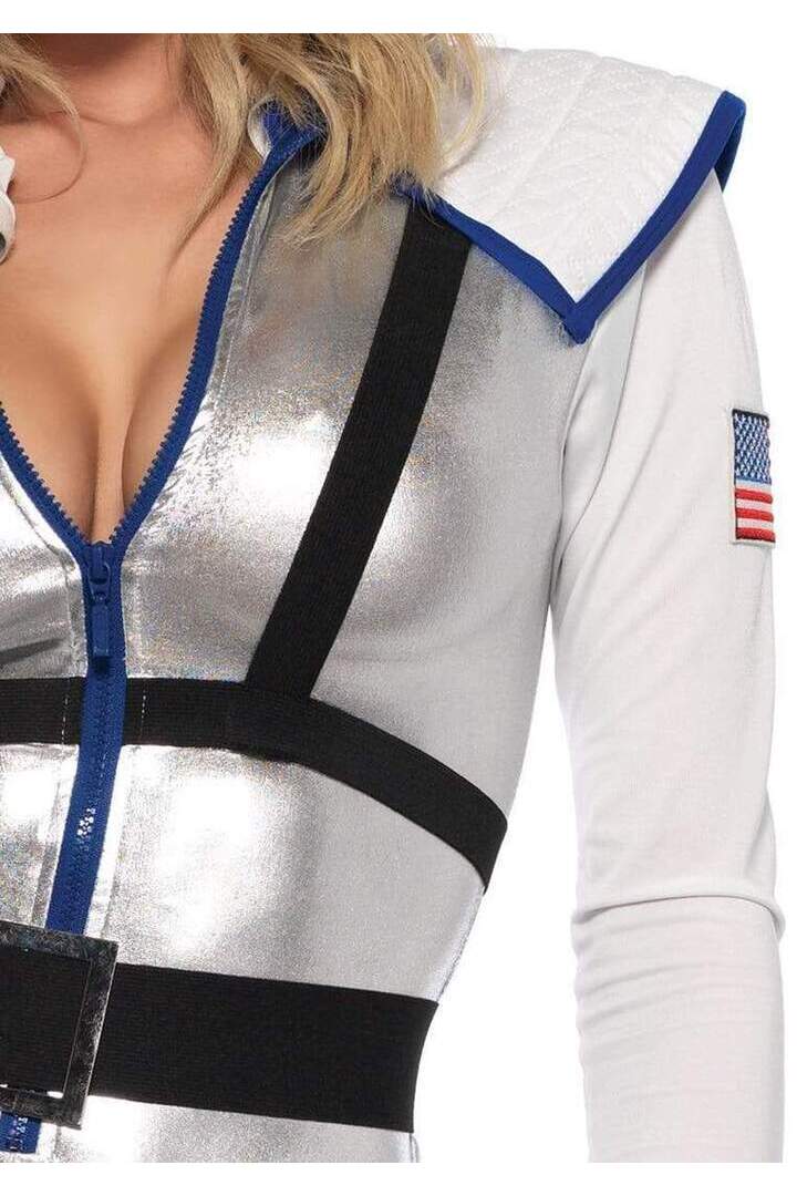 Leg Avenue Galaxy Girl Costume in Silver 3