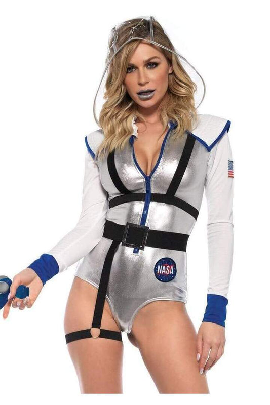 Leg Avenue Galaxy Girl Costume in Silver