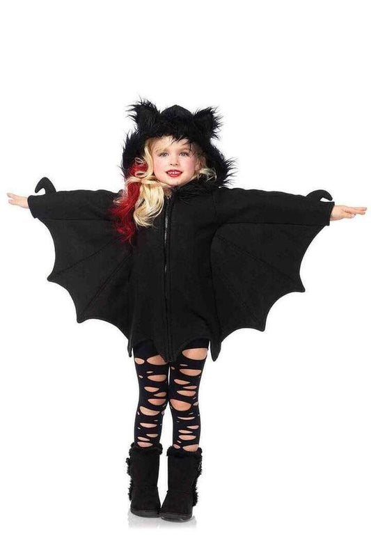 Leg Avenue Girl's Cozy Bat Costume in Black 1