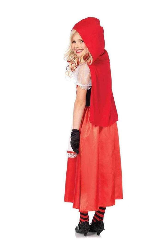 Leg Avenue Girl's Red Riding Hood Costume Red/Black in Small 1