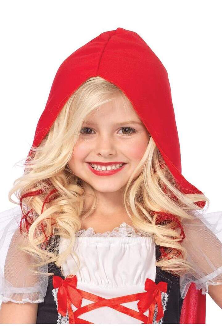 Leg Avenue Girl's Red Riding Hood Costume Red/Black in Small 3