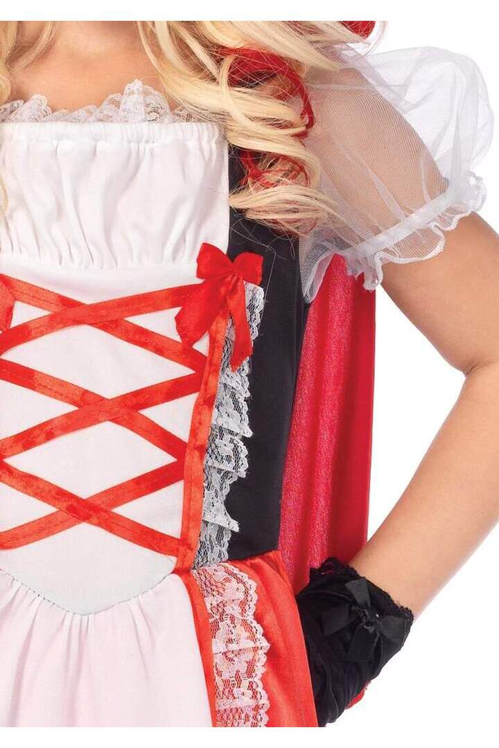 Leg Avenue Girl's Red Riding Hood Costume Red/Black in Small 4