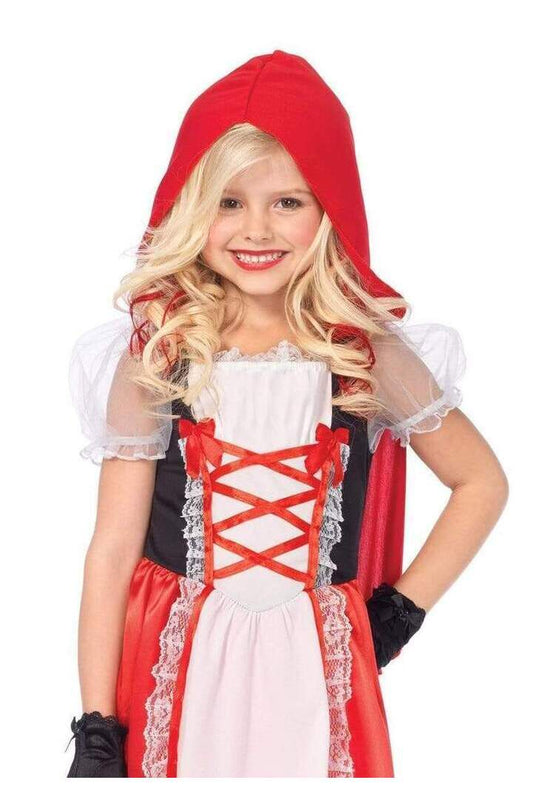 Leg Avenue Girl's Red Riding Hood Costume Red/Black in Small