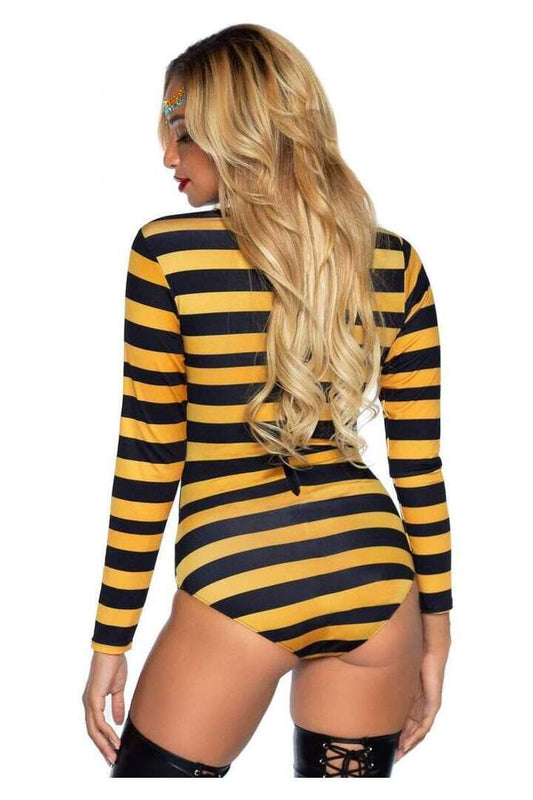 Leg Avenue Goddess Anubis Costume in Black/Gold 1