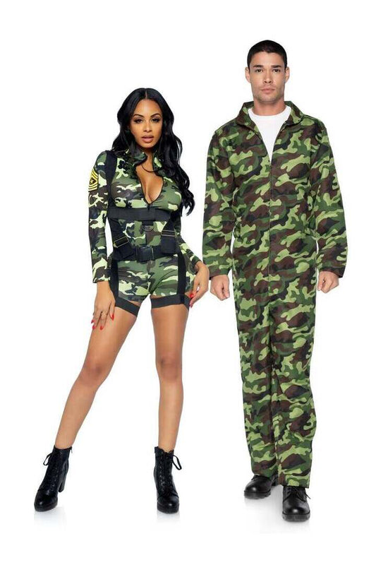 Leg Avenue Goin' Commando Costume in Camo 1