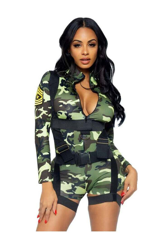 Leg Avenue Goin' Commando Costume in Camo