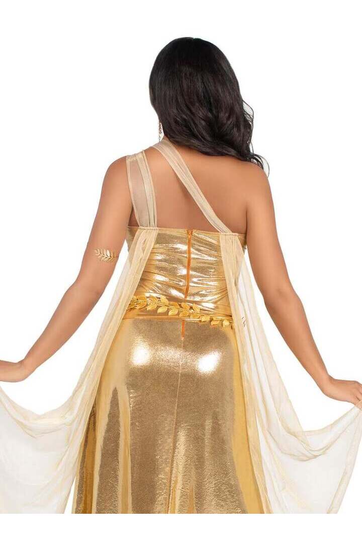 Leg Avenue Golden Goddess Costume in Gold 2