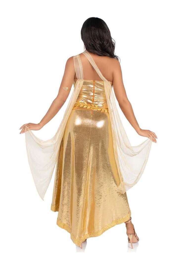 Leg Avenue Golden Goddess Costume in Gold 3